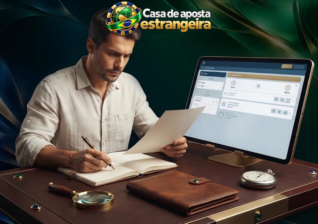 Princípios editoriais e procedimentos de análise das plataformas de apostas